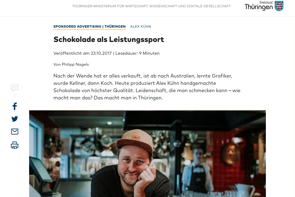 Das ist Thüringen: Alex Kühn | Philipp Nagels