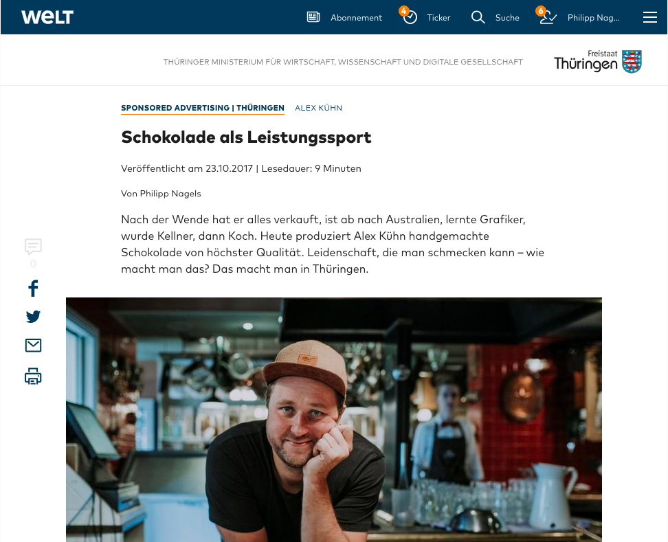 Das ist Thüringen: Alex Kühn | Philipp Nagels