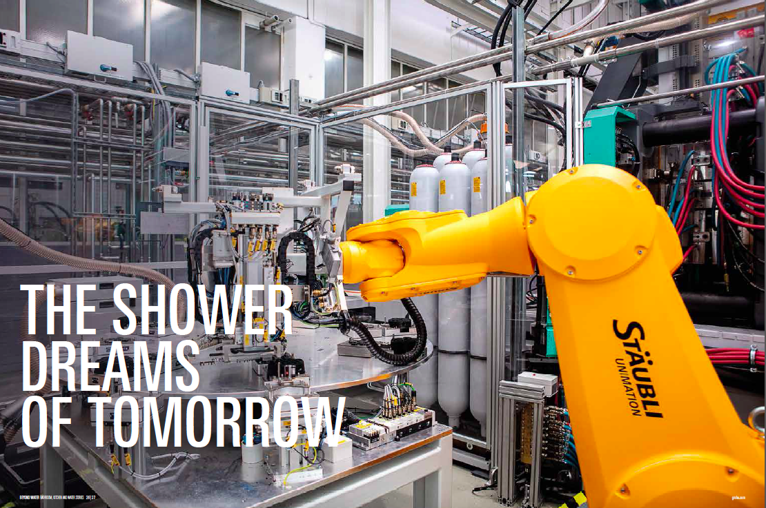 Screenshot Grohe Nagels Beyond Water