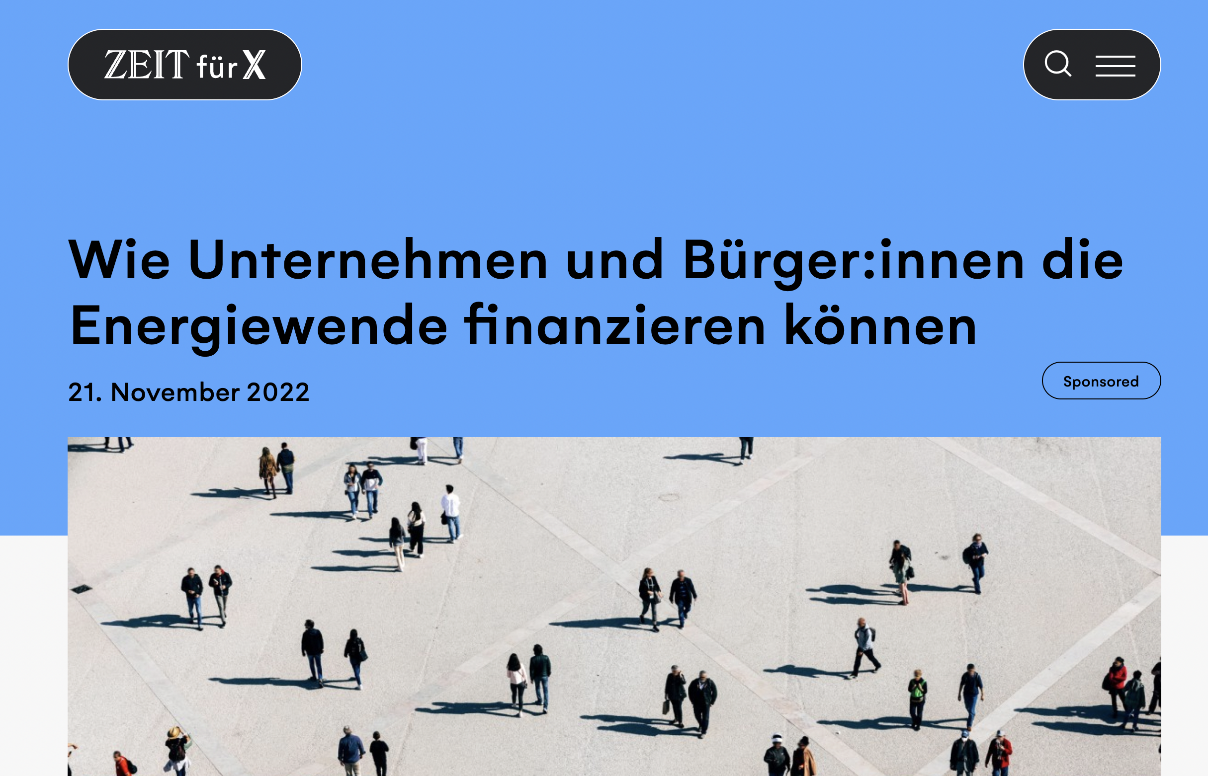 Nagels. Zeit für X Invesdor